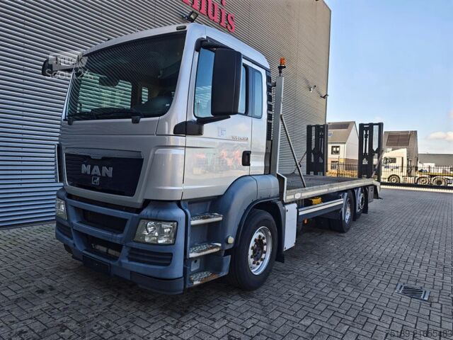 Autotransporter MAN TGS 26.320 6x2 Fischl