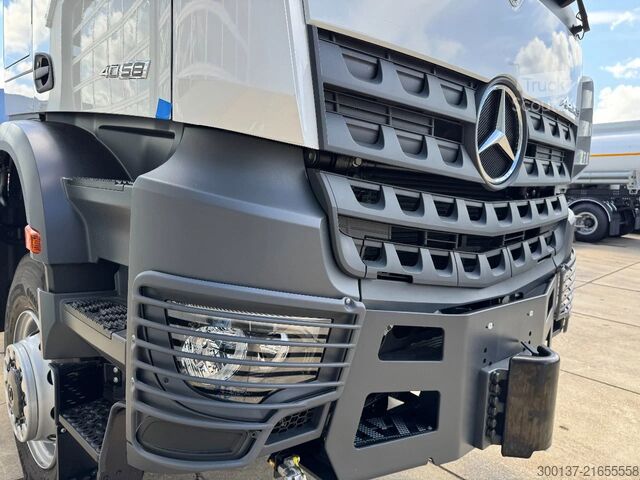 Poids lourds Mercedes-Benz Arocs 4058 AS 6x6 Tractor Head 180T Push Pull E...