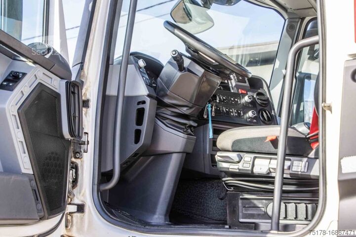 Mixer RENAULT C430+THEAM 12M (belt/band/tapis)