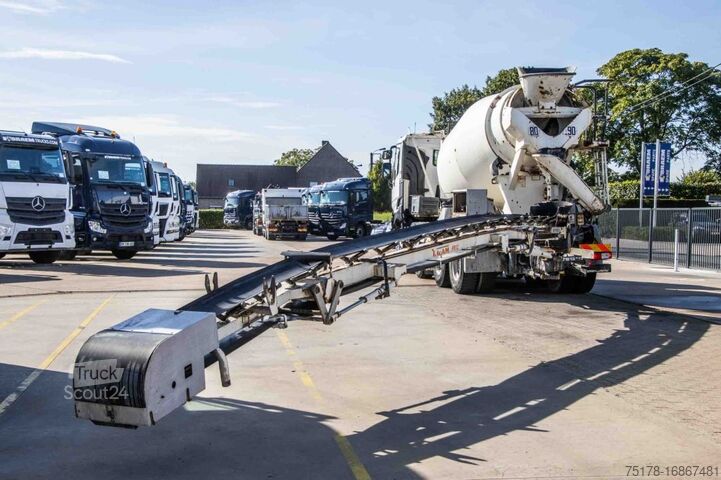 Mixer RENAULT C430+THEAM 12M (belt/band/tapis)