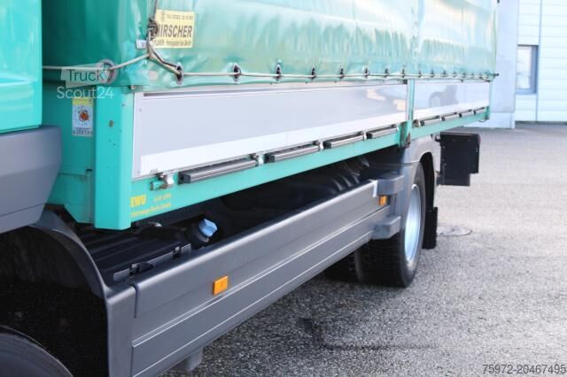 Valníkový nákladní automobil s plachtou Mercedes-Benz Atego 1221L EXPORT