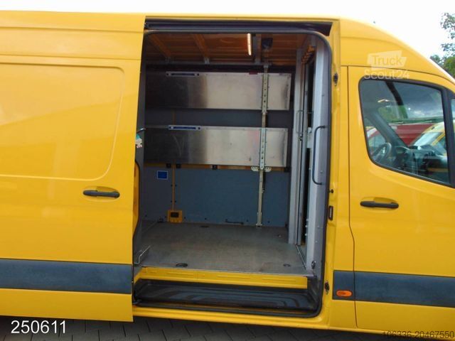 Dodávka s vysokou strechou MERCEDES-BENZ Sprinter 314 CDI Maxi KLIMA-KAMERA-REGALSYSTEM