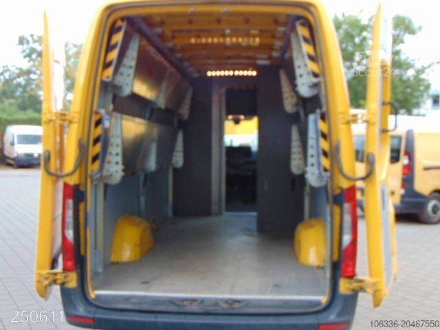 Dodávka s vysokou strechou MERCEDES-BENZ Sprinter 314 CDI Maxi KLIMA-KAMERA-REGALSYSTEM