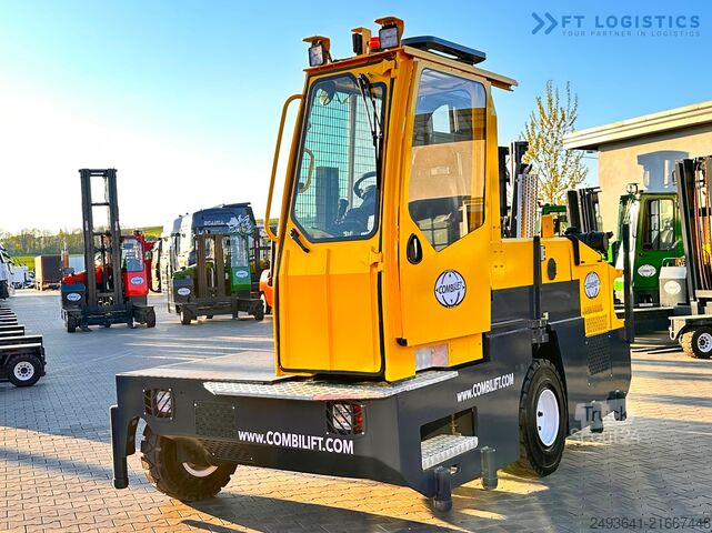 Cărucior cu stivuitor cu 4 căi Combilift C5000SL / 5T / DUPLEX 4000 MM / GAS