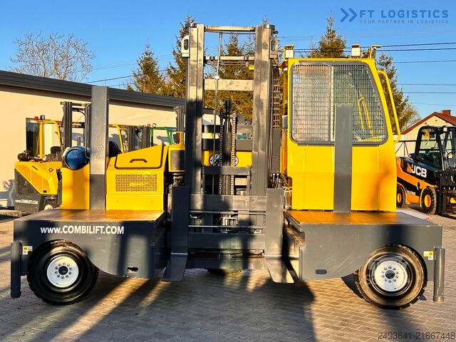 Cărucior cu stivuitor cu 4 căi Combilift C5000SL / 5T / DUPLEX 4000 MM / GAS