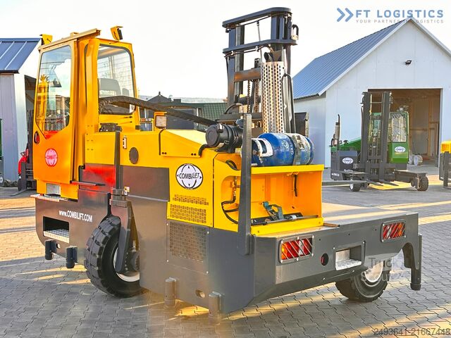 Cărucior cu stivuitor cu 4 căi Combilift C5000SL / 5T / DUPLEX 4000 MM / GAS