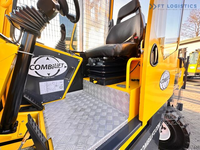 Cărucior cu stivuitor cu 4 căi Combilift C5000SL / 5T / DUPLEX 4000 MM / GAS