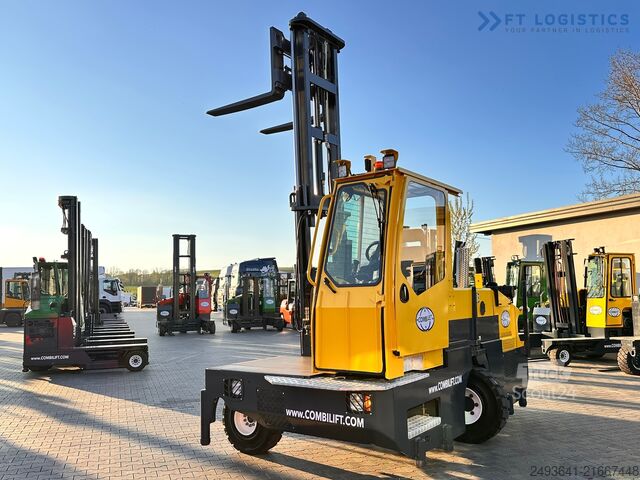 Cărucior cu stivuitor cu 4 căi Combilift C5000SL / 5T / DUPLEX 4000 MM / GAS