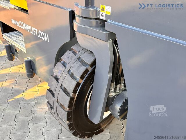 Cărucior cu stivuitor cu 4 căi Combilift C5000SL / 5T / DUPLEX 4000 MM / GAS