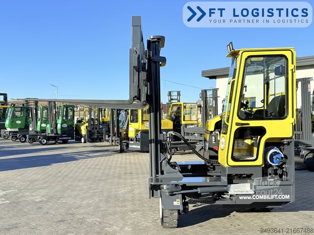 Stivuitor cu patru direcții Combilift C3000XL DUPLEX SPREADER BEAM FREE LIFT