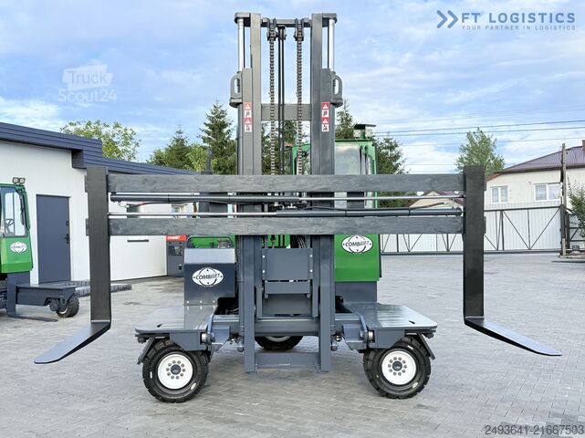 Stivuitor cu patru direcții Combilift C5000XL / DIESEL / WIDE FORK POSITIONER