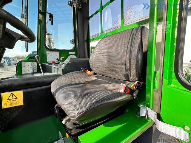 Cărucior cu stivuitor cu 4 căi Combilift C4000 / LPG / DUPLEX / 4500MM /FREE LIFT