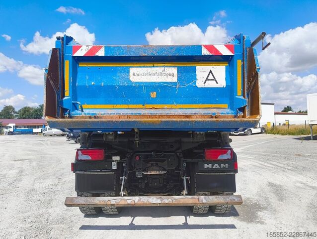 Kipper MAN TGS 35.460 Kipper 42.460 8x4 AHK (44)