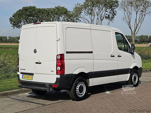 Karavan sa visokim krovom VW CRAFTER 35 2.0