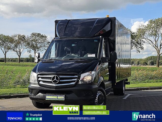 Maleta MERCEDES-BENZ SPRINTER 516 Bakwagen Deuren XL N1 Dubbellucht ...
