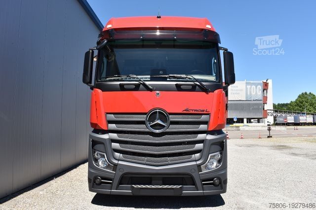 Шасі вантажівки MERCEDES-BENZ Actros 1836 LnR 5-Plätzer ADR Standklima