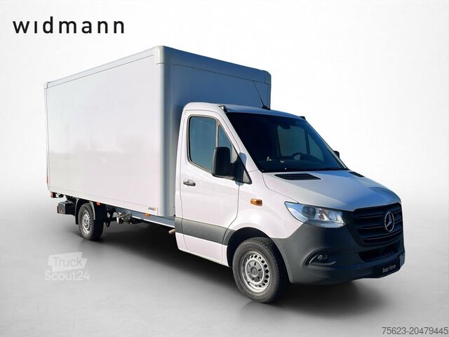 Vrachtwagen met bakwagen Mercedes-Benz Sprinter 317 CDI Koffer LBW Maxi Klima MBUX