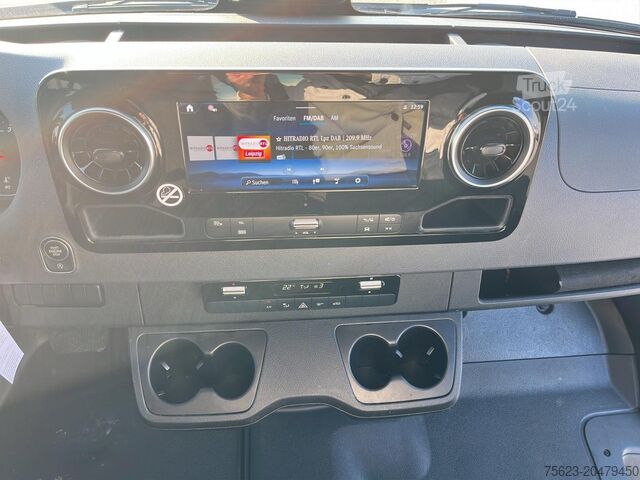 Bestelwagen Mercedes-Benz Sprinter 317 CDI Kasten Maxi Klima Sitzh. Kamera