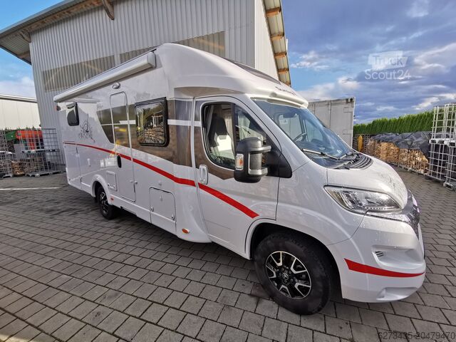 Semi-geïntegreerde camper Citroen Sunlight T67