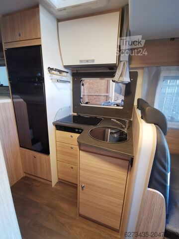 Semi-geïntegreerde camper Citroen Sunlight T67