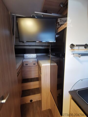 Semi-geïntegreerde camper Citroen Sunlight T67