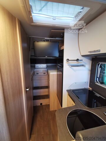 Semi-geïntegreerde camper Citroen Sunlight T67