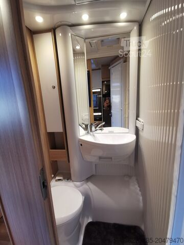 Semi-geïntegreerde camper Citroen Sunlight T67