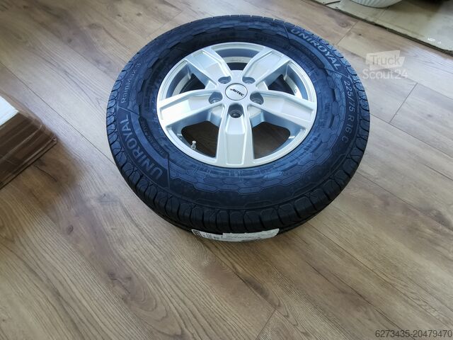 Semi-geïntegreerde camper Citroen Sunlight T67