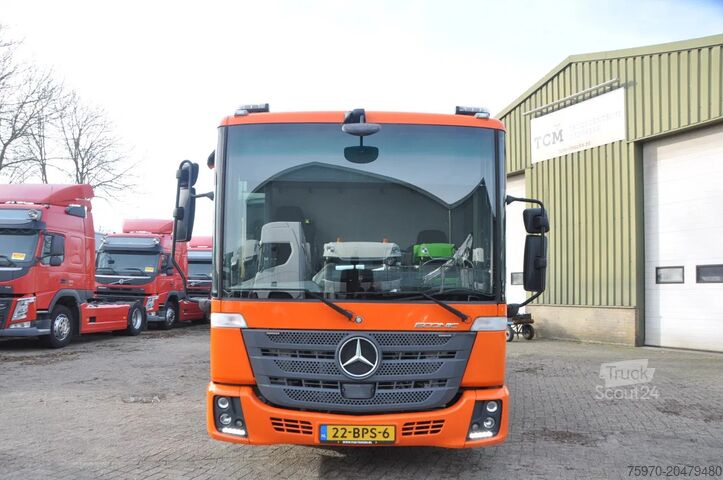 Autotransporter Mercedes-Benz Econic 1827 E6 2020 TRANSPORTER 62.489km