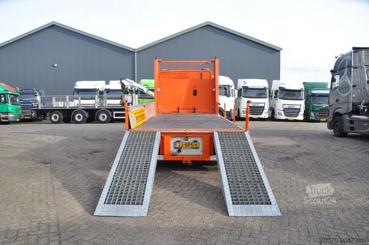 Autotransporter Mercedes-Benz Econic 1827 E6 2020 TRANSPORTER 62.489km