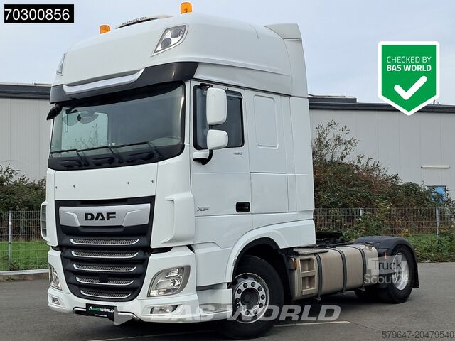 Standard-SZM DAF XF 480 4X2 SSC Retarder Standklima