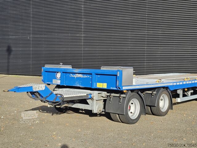 Lav læsser Noyens A4 KR 44 / 4 AXLE 32.000 KG / OPRIJ - MACHINE T...