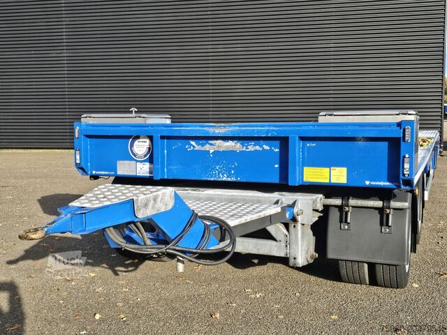 Dieplader Noyens A4 KR 44 / 4 AXLE 32.000 KG / OPRIJ - MACHINE T...