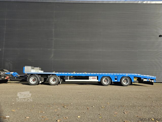 Carregador baixo Noyens A4 KR 44 / 4 AXLE 32.000 KG / OPRIJ - MACHINE T...