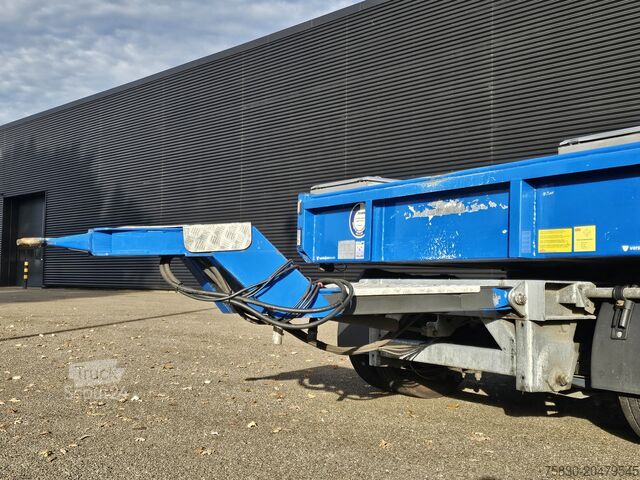 Dieplader Noyens A4 KR 44 / 4 AXLE 32.000 KG / OPRIJ - MACHINE T...