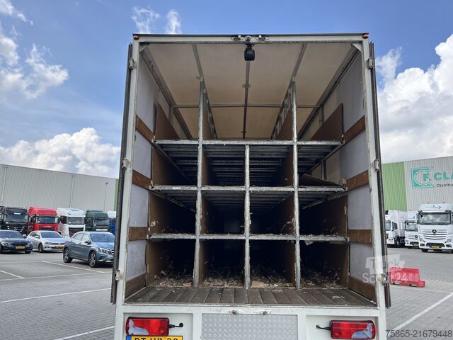 Valiză Man TGL 12.180 / 781 dkm / Oil Leak / Gearbox Probl...