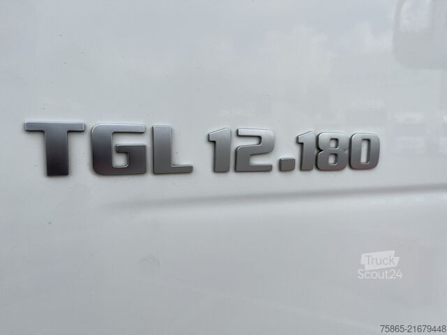 Valiză Man TGL 12.180 / 781 dkm / Oil Leak / Gearbox Probl...