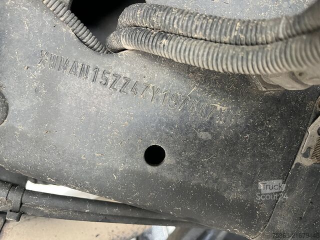 Valiză Man TGL 12.180 / 781 dkm / Oil Leak / Gearbox Probl...