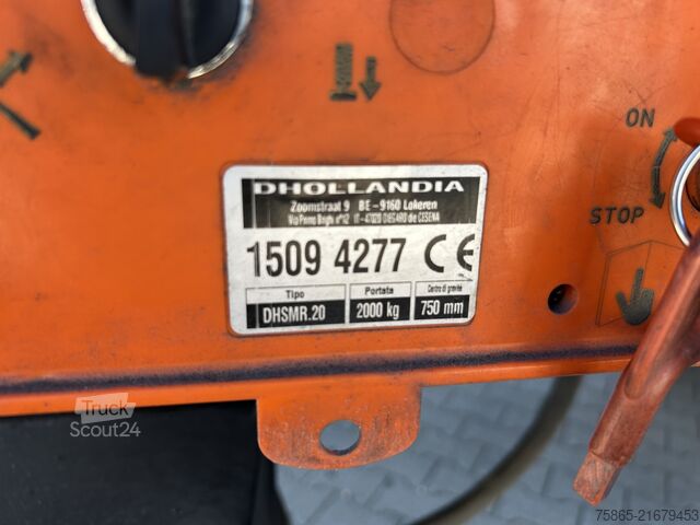 Walizka Groenewegen Jumbo / DRO-14-18 BB / Box / Laadklep / 2x Stuu...