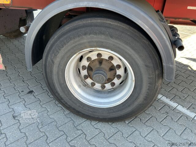 Walizka Groenewegen Jumbo / DRO-14-18 BB / Box / Laadklep / 2x Stuu...