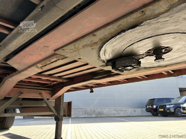 Walizka Groenewegen Jumbo / DRO-14-18 / Box / Loadlift / 2x Steerin...