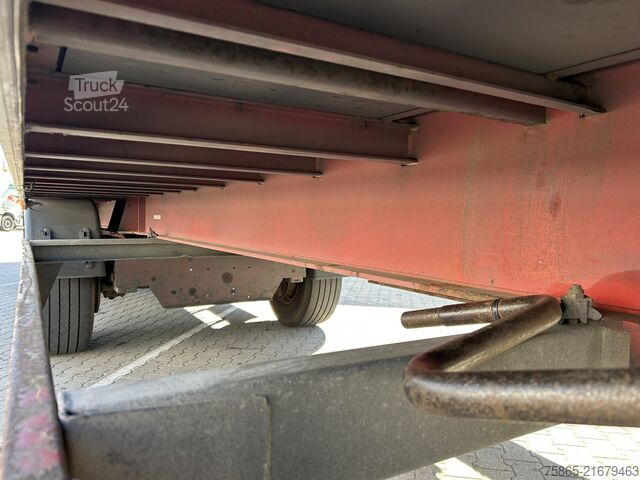 Walizka Groenewegen Jumbo / DRO-14-18 / Box / Loadlift / 2x Steerin...