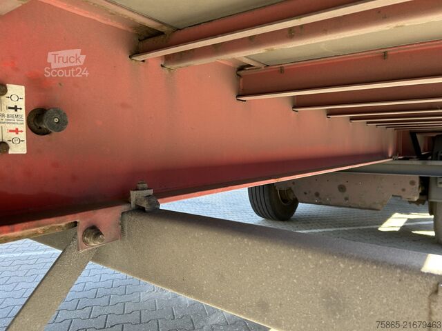 Walizka Groenewegen Jumbo / DRO-14-18 / Box / Loadlift / 2x Steerin...