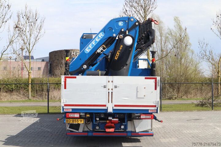 Camion cu macara Volvo FH 16.750 | 6X2*4 RETARDER EFFER 215-6 DEMOUNTA...