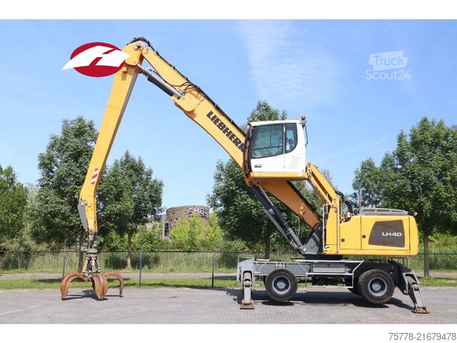 Kerekes kotrógép Liebherr LH 40 M LITRONIC | GRAB | QUICK COUPLER | 16 METER