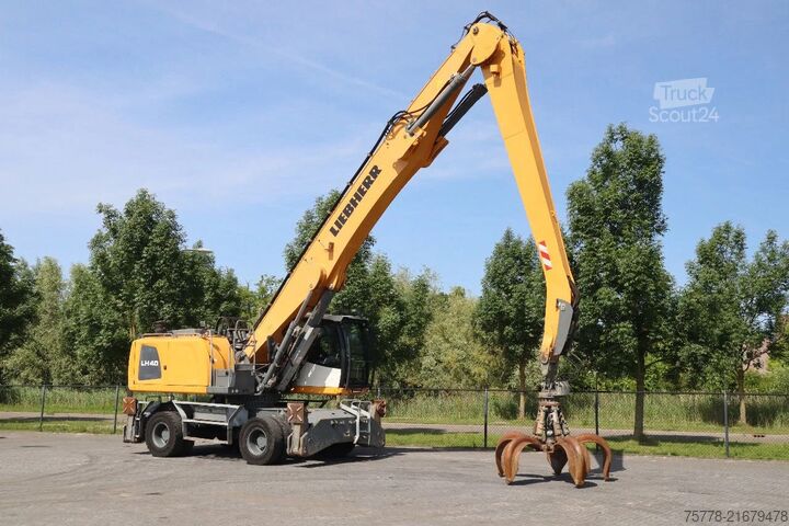Kerekes kotrógép Liebherr LH 40 M LITRONIC | GRAB | QUICK COUPLER | 16 METER