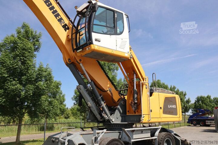 Kerekes kotrógép Liebherr LH 40 M LITRONIC | GRAB | QUICK COUPLER | 16 METER