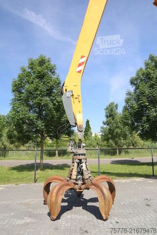 Kerekes kotrógép Liebherr LH 40 M LITRONIC | GRAB | QUICK COUPLER | 16 METER