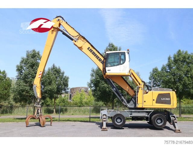 Anyagmozgató gép Liebherr LH 40 M LITRONIC | GRAB | QUICK COUPLER | 16 METER