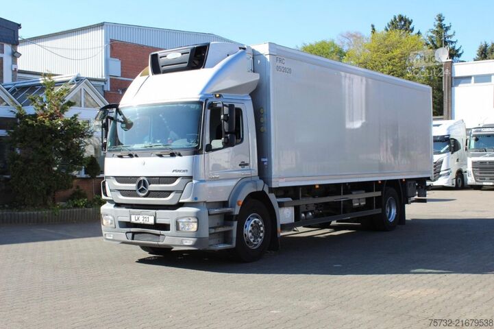 Camion frigorifique Mercedes-Benz Axor  1826 E5 CS1250 Multi Bi-Temp LBW Nur 282Tkm